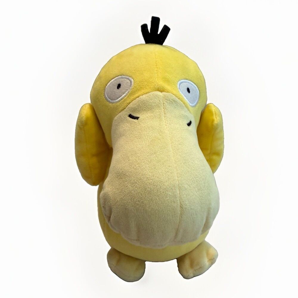 Pokemon Psyduck Plush 2018 WCT Wicked Cool Toys Yellow Stuffed Animal